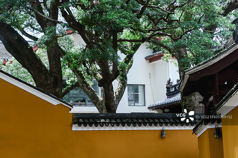 普济禅寺图片素材