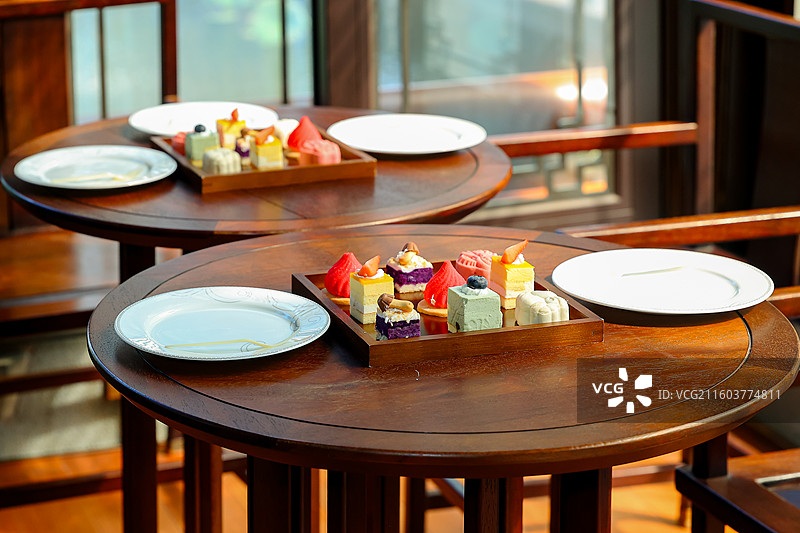 精致茶歇图片素材