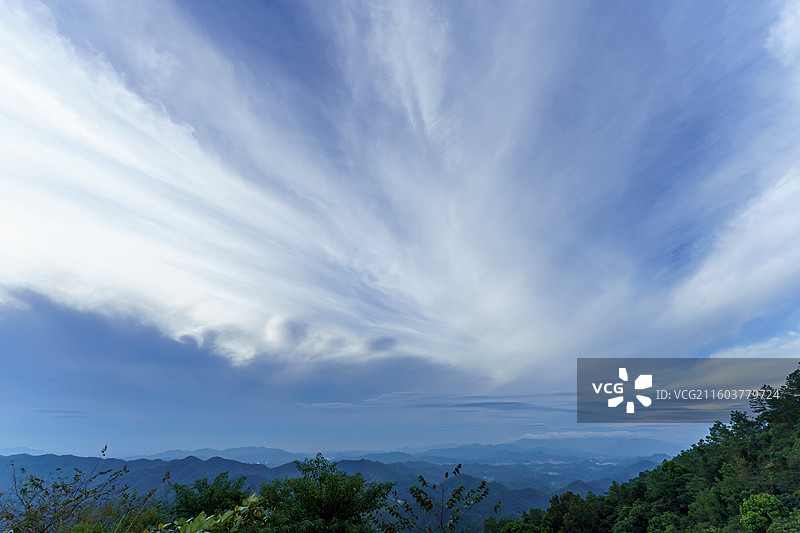 肇庆高要大瑞风车山风光图片素材