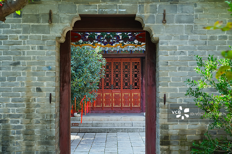 江苏省徐州市户部山崔焘故居（崔家大院 崔焘翰林府）户部山古建筑群图片素材