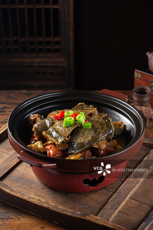 红烧甲鱼图片素材