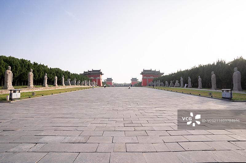 永昭陵图片素材