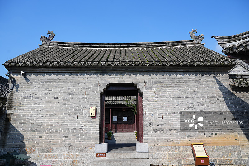 江苏省徐州市户部山崔焘故居（崔家大院 崔焘翰林府）户部山古建筑群图片素材