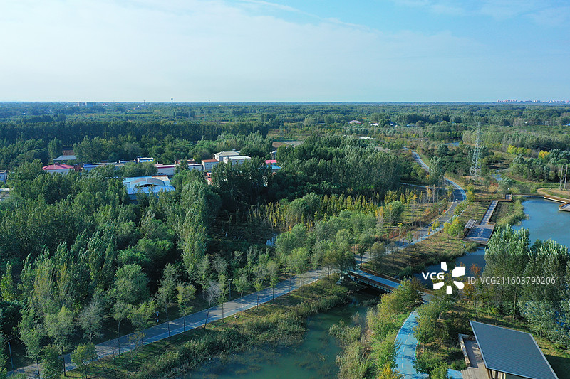 喜降冬雨净尘埃，银杏枫红异彩裁  鸿雁远征穿雾过，珍馐慢炖御寒来  千山万水凭栏眺，无尽风光入镜开图片素材