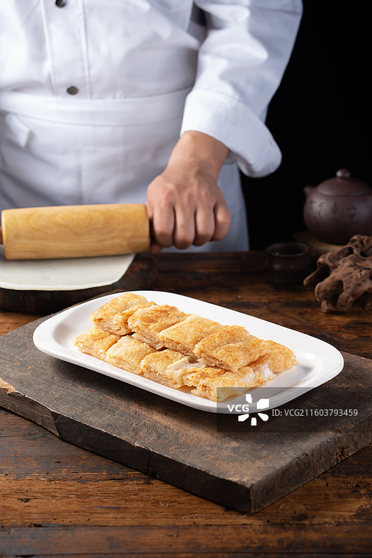 手工糍粑图片素材