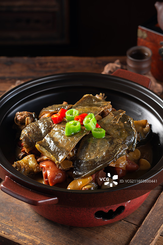 红烧甲鱼图片素材