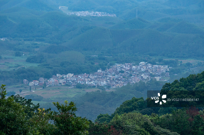 肇庆高要大瑞风车山风光图片素材