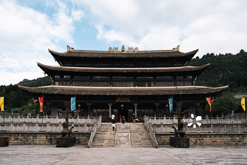 贵州宣慰府图片素材