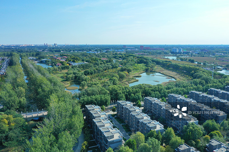 喜降冬雨净尘埃，银杏枫红异彩裁  鸿雁远征穿雾过，珍馐慢炖御寒来  千山万水凭栏眺，无尽风光入镜开图片素材