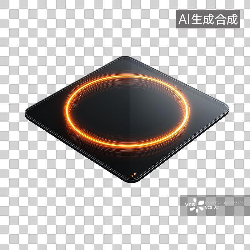 【AI数字艺术】电磁炉3D图标图片素材