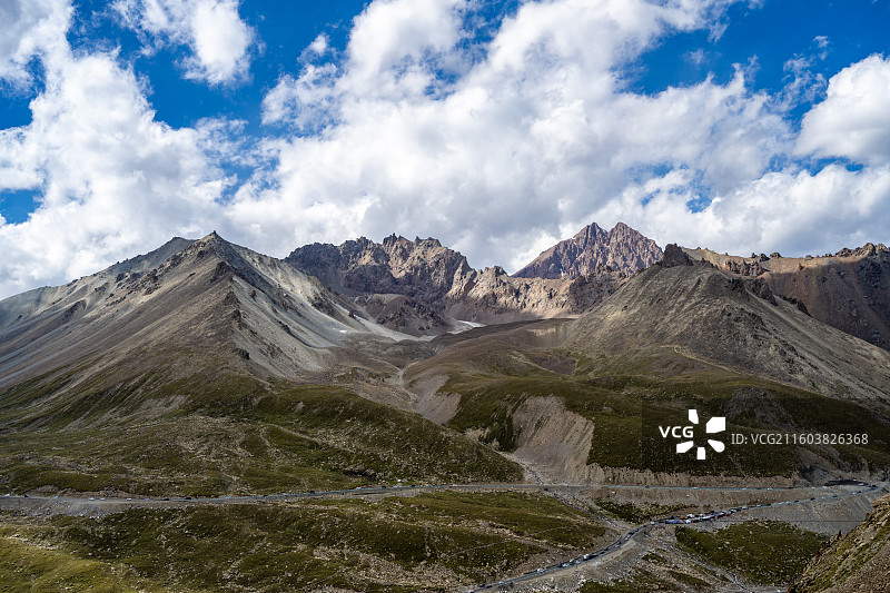 独库公路北段图片素材