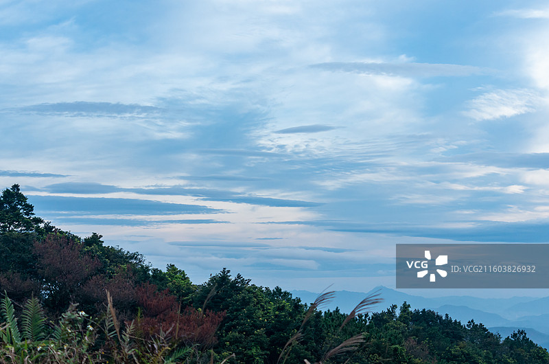 肇庆高要大瑞风车山风光图片素材