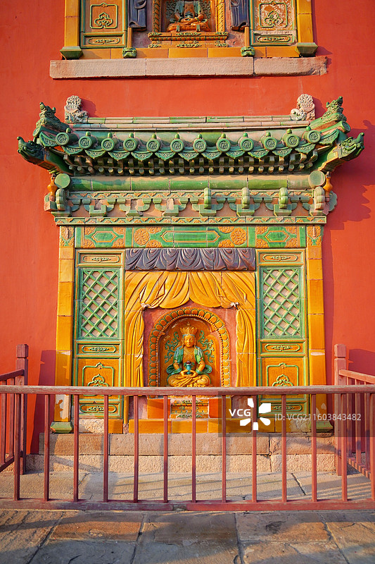 承德普陀宗乘之庙图片素材