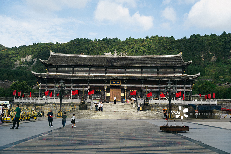 贵州宣慰府图片素材