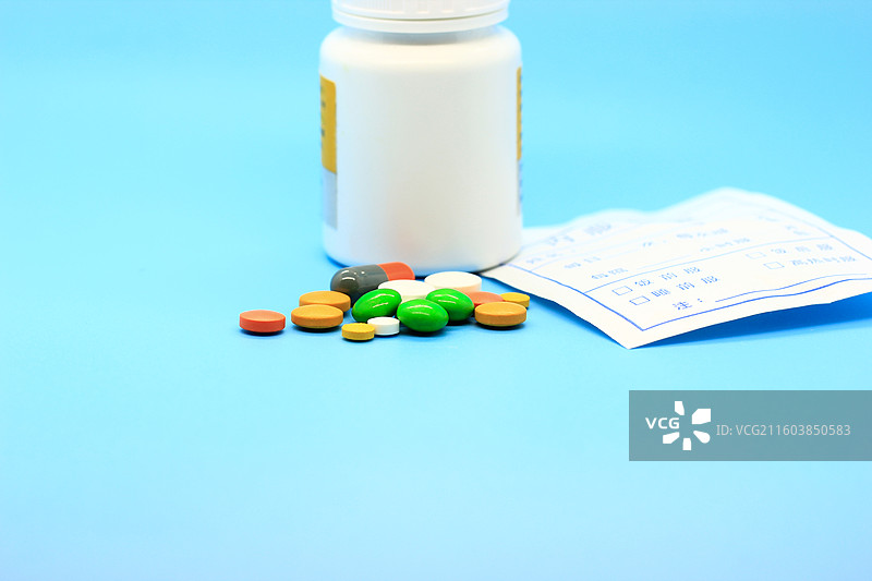 药品颗粒处方药西药胶囊创意图片素材