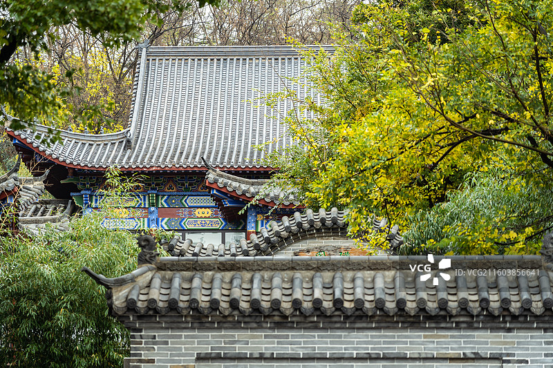 中式建筑古典建筑图片素材