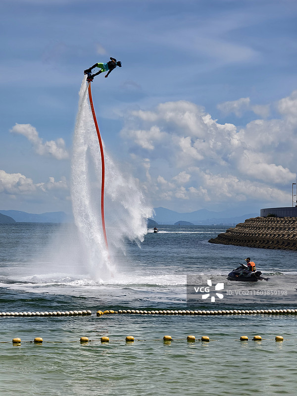 水上运动图片素材