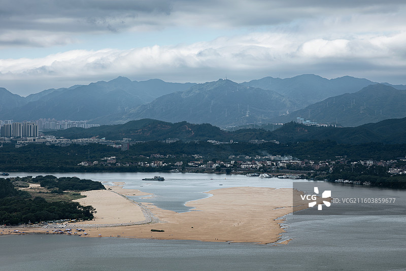 北江－清远洲心·南侠图片素材