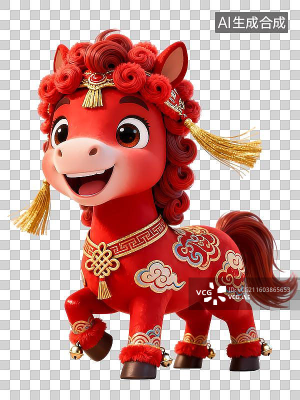 【AI数字艺术】3D立体卡通拟物风质感插画元素图片素材