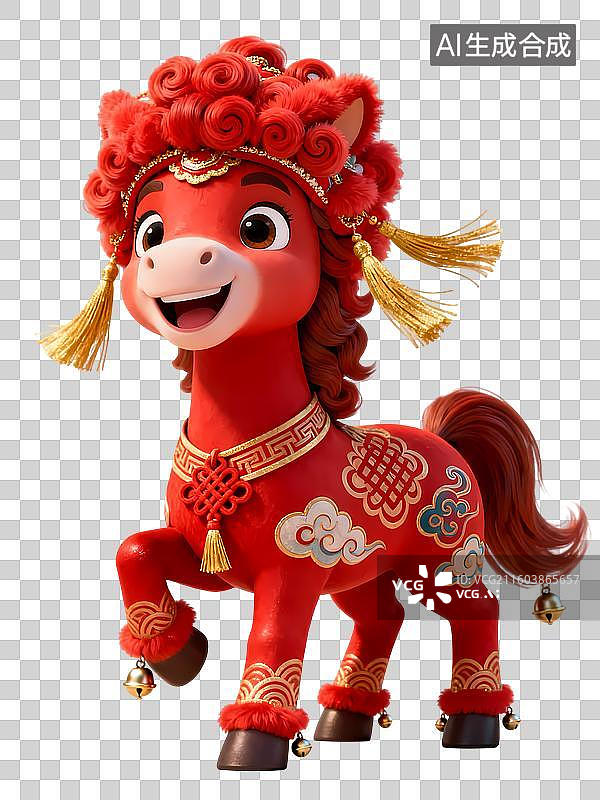 【AI数字艺术】3D立体卡通拟物风质感插画元素图片素材