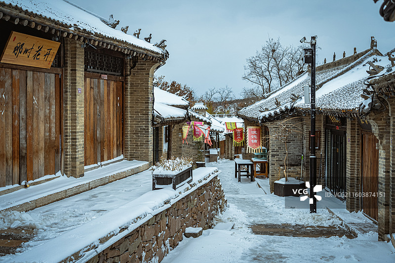 中式建筑古典建筑图片素材