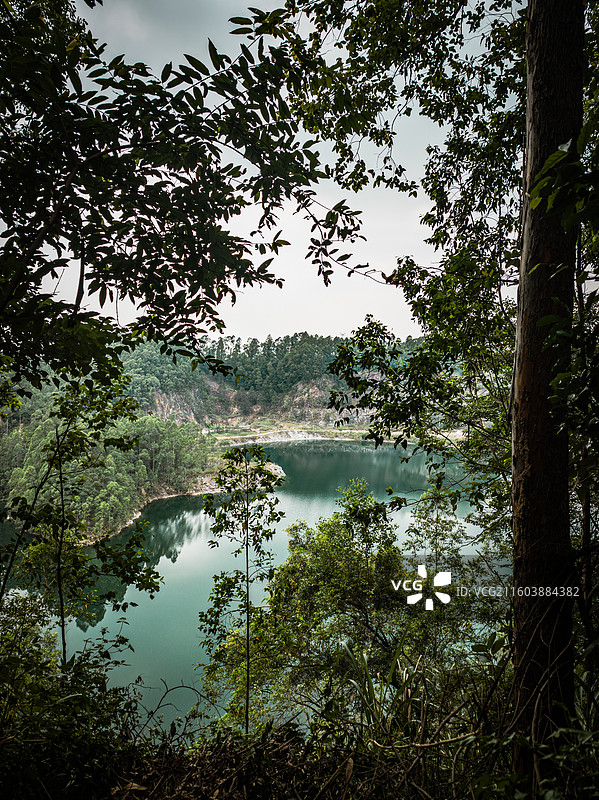 六片山图片素材