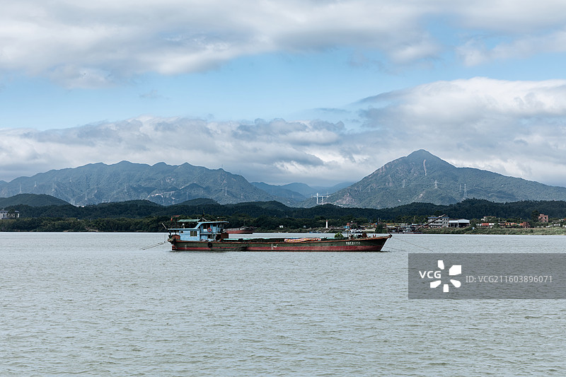 北江－清远洲心·南侠图片素材