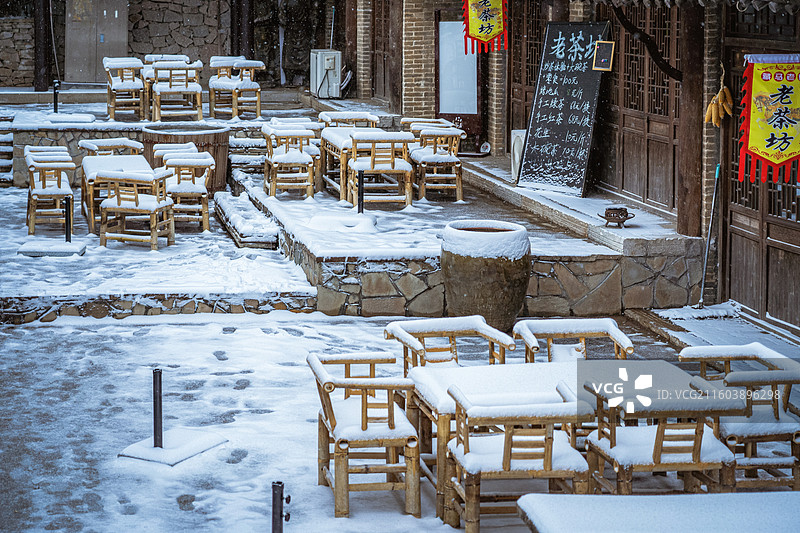 中式建筑古典建筑图片素材