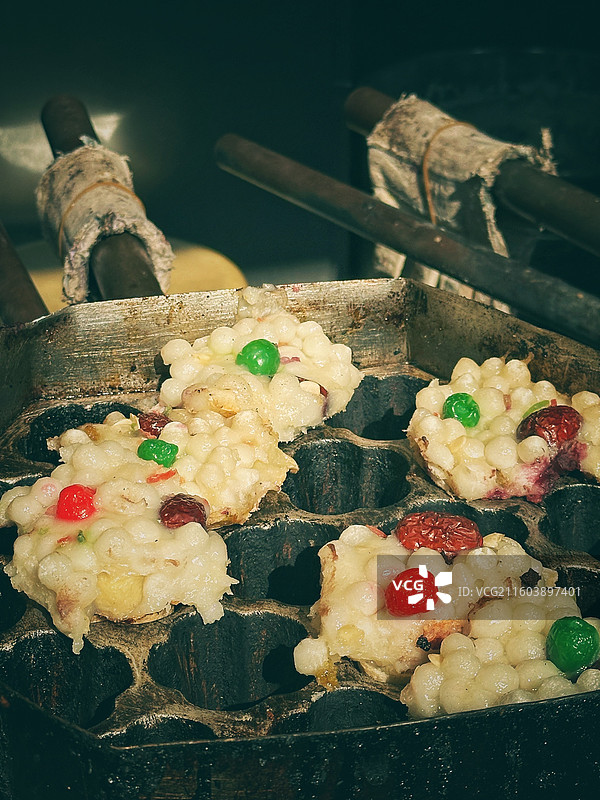 老门东的梅花糕……图片素材