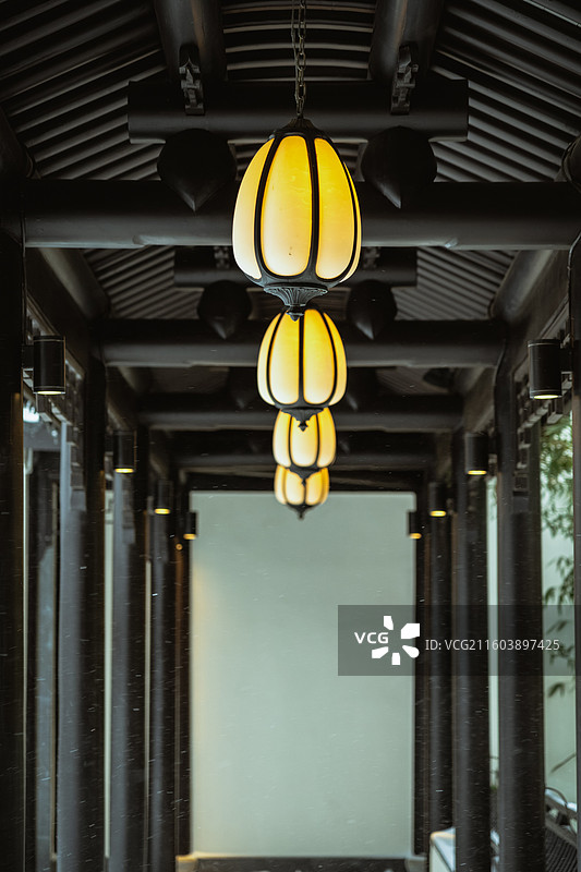 中式建筑古典建筑图片素材