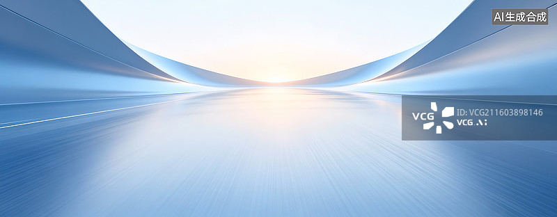 【AI数字艺术】抽象极简建筑汽车背景图图片素材