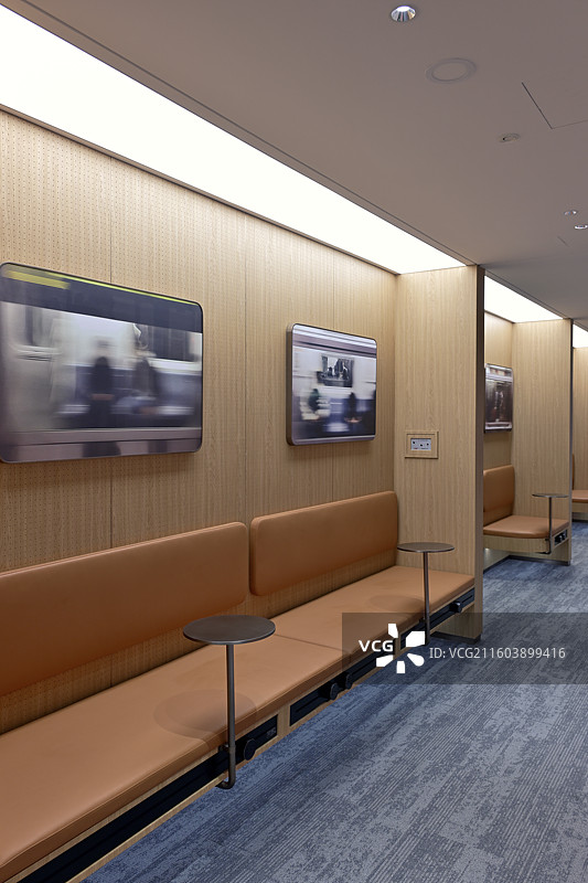 车厢式办公环境图片素材
