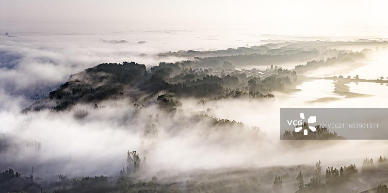 开封黄河险工黑岗口图片素材