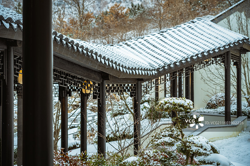 中式建筑古典建筑图片素材