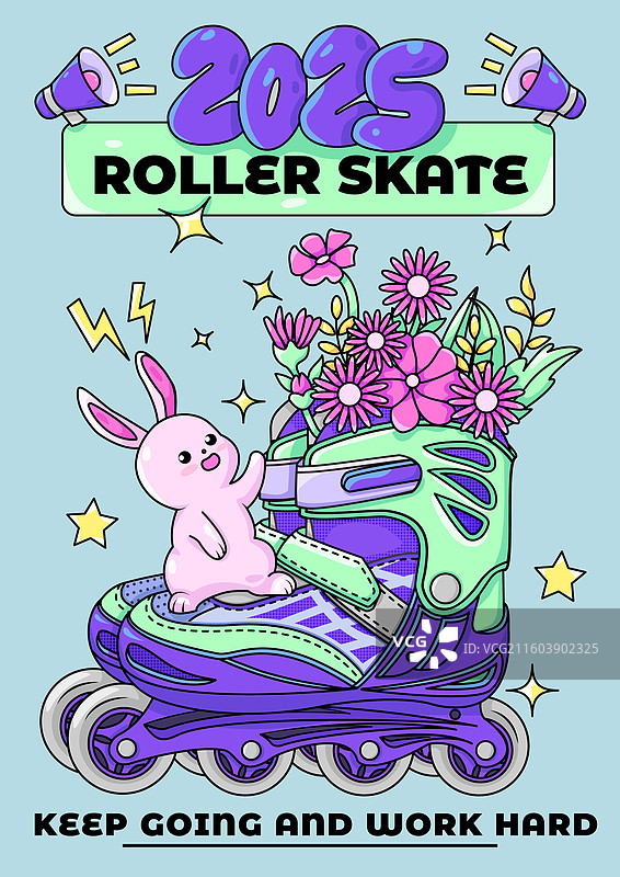 矢量潮流插画图片素材