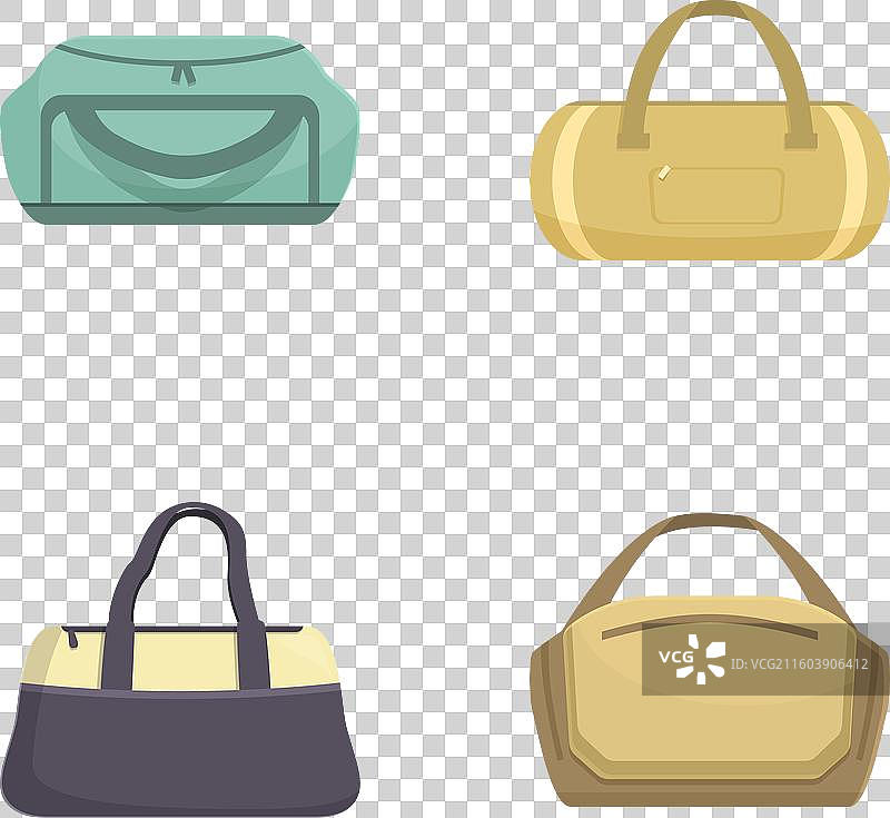 各式各样时尚的手提包图片素材