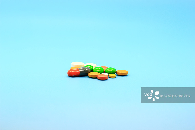 药品颗粒处方药西药胶囊创意图片素材