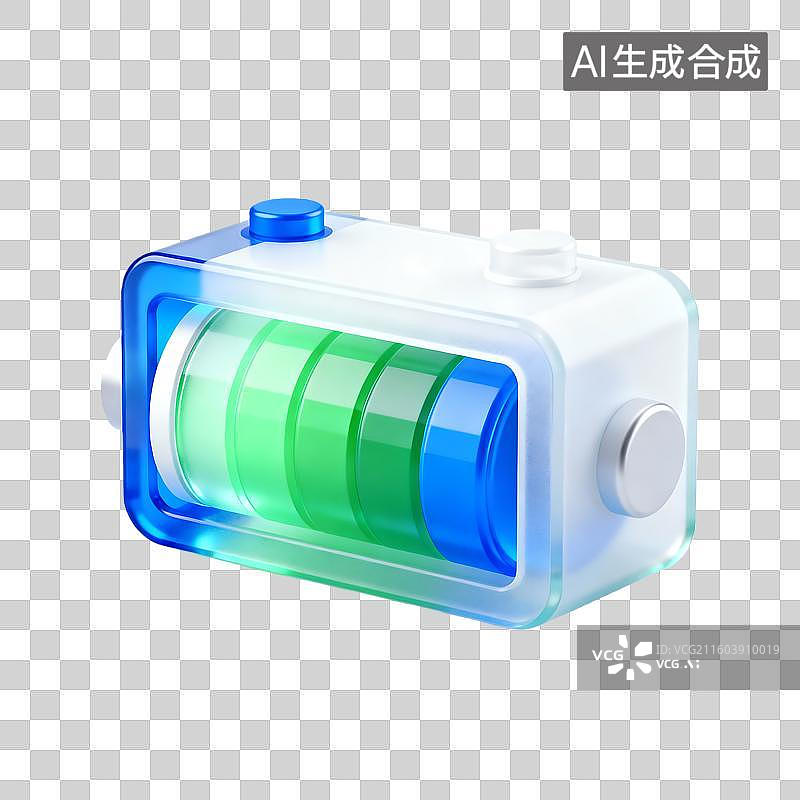 【AI数字艺术】能源环保图标图片素材