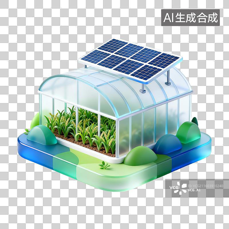 【AI数字艺术】能源环保图标图片素材