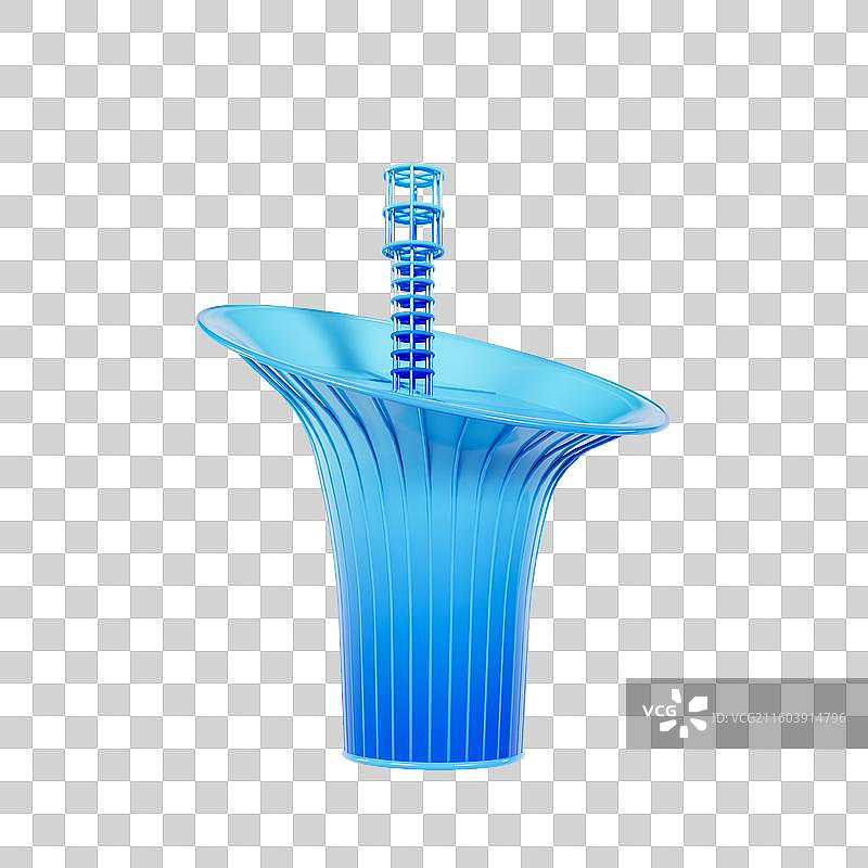 3D立体武汉新能源研究院武汉城市建筑图片素材