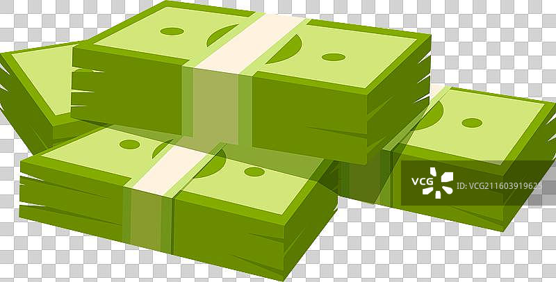 一堆现金，叠放的钱，财富图片素材