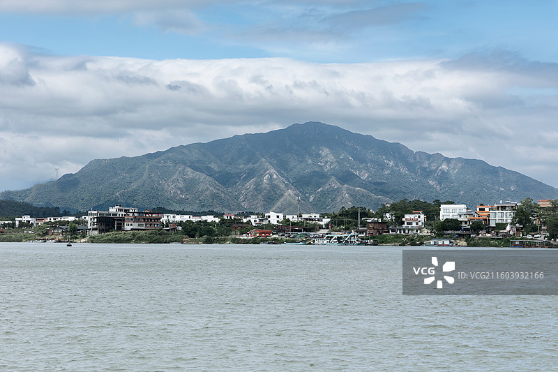 北江－清远洲心·南侠图片素材