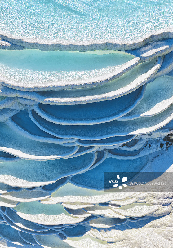 香格里拉白水台图片素材