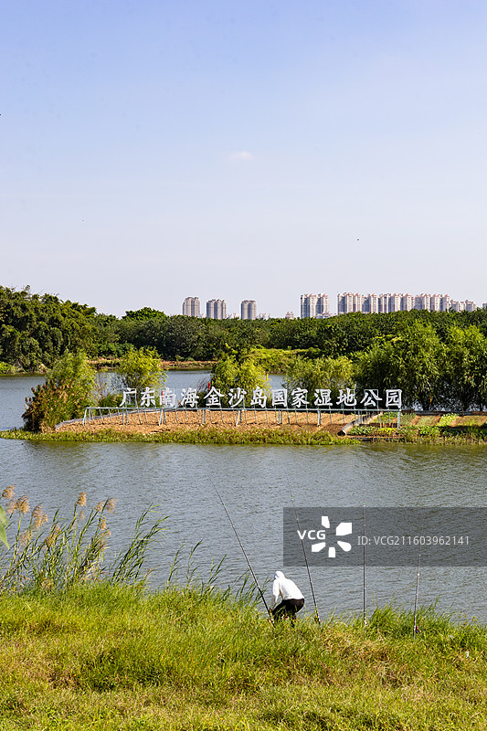广东南海金沙岛国家湿地公园图片素材