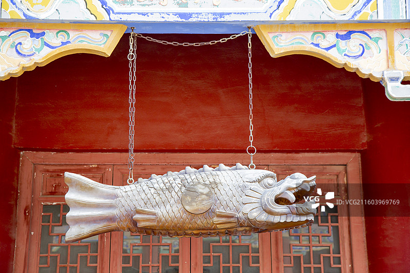 河北青县盘古寺风光图片素材