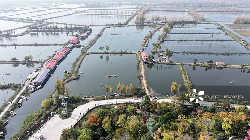 江苏省徐州市铜山区柳泉镇北村楼山湾湖光田园度假区图片素材