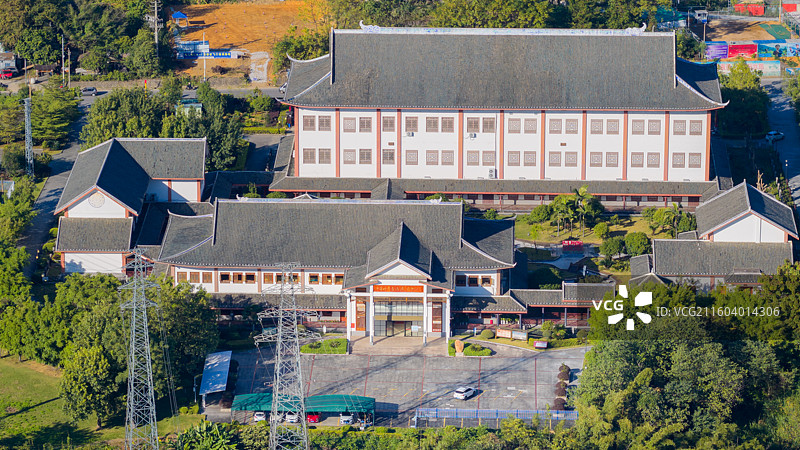 广西河池市宜州区中国村民自治展示中心图片素材