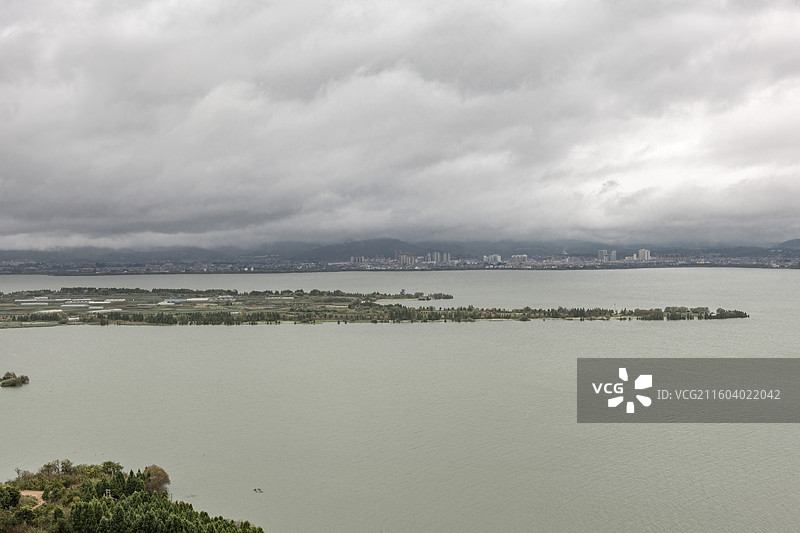 星云湖/Xingyun Lake图片素材