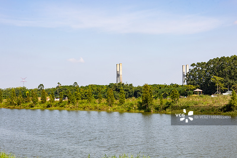 广东南海金沙岛国家湿地公园图片素材