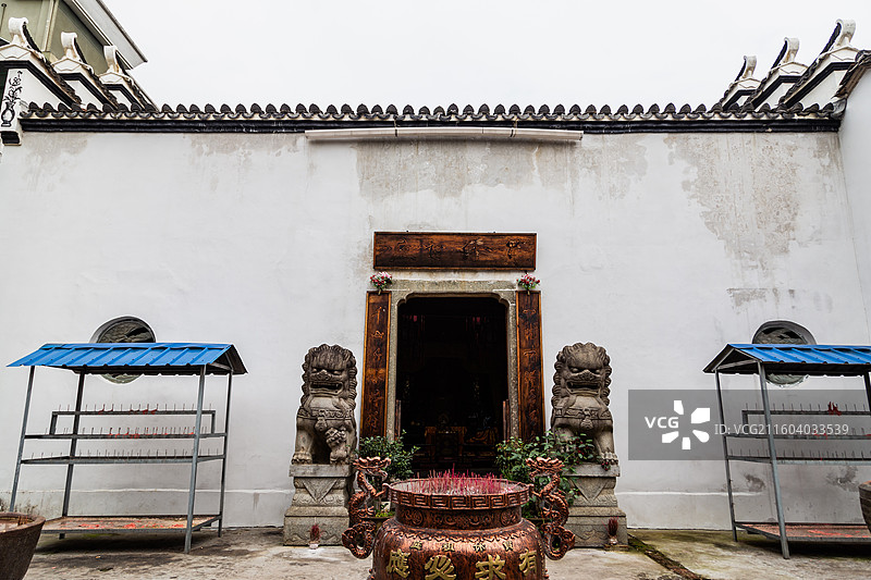 兰溪市游埠老街图片素材